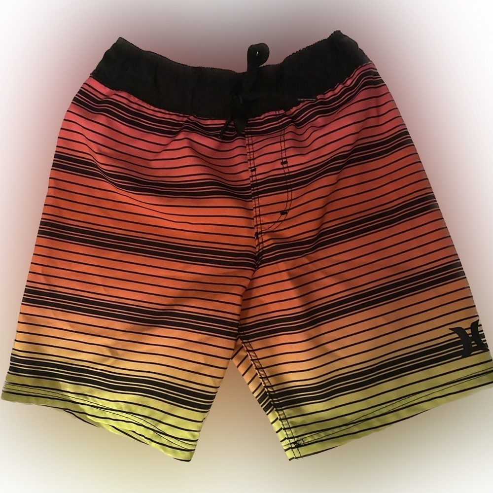 Hurley Swim Shorts Boys 4 Neon Bright